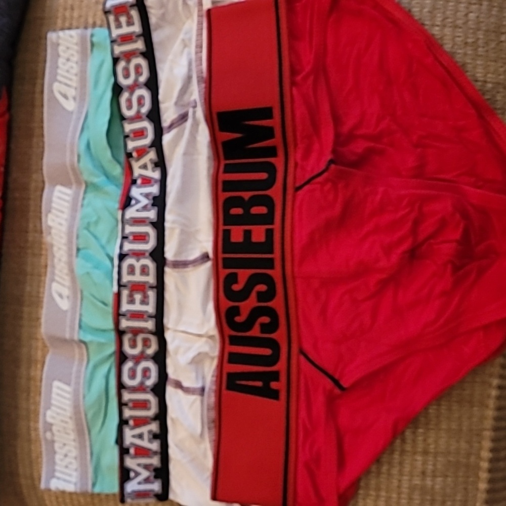 AussieBum Mens Underwear.  Make me an offer,  I'll probably take it!